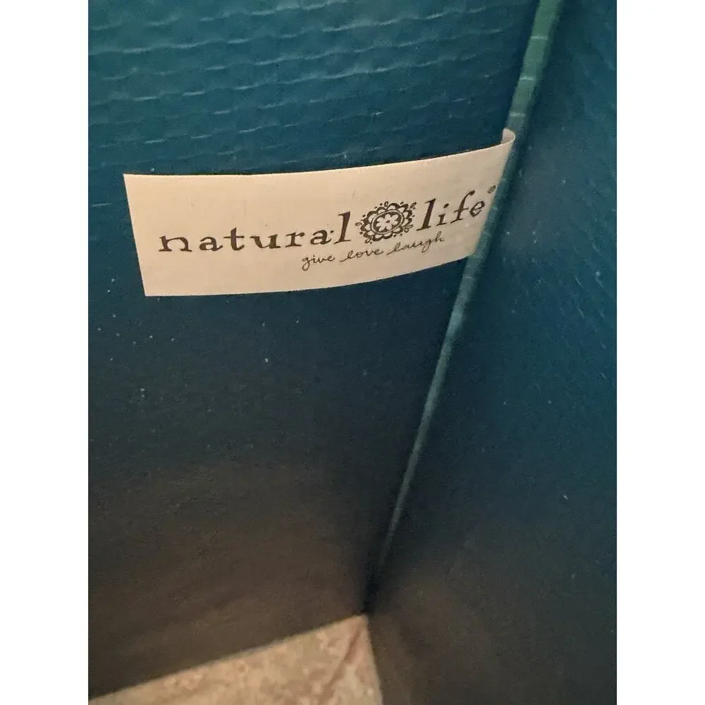 Natural Life Boho Flower Floral Collapsible Storage Cubes With Handles